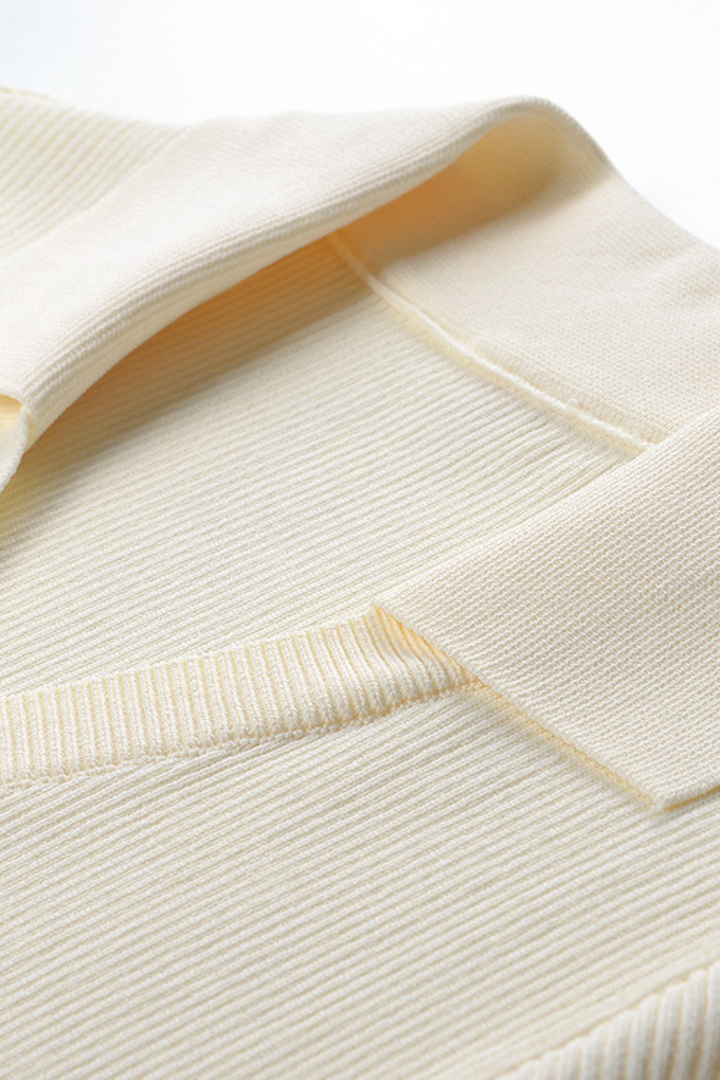 Ice Silk Floral Button V-Neck Cardigan Top