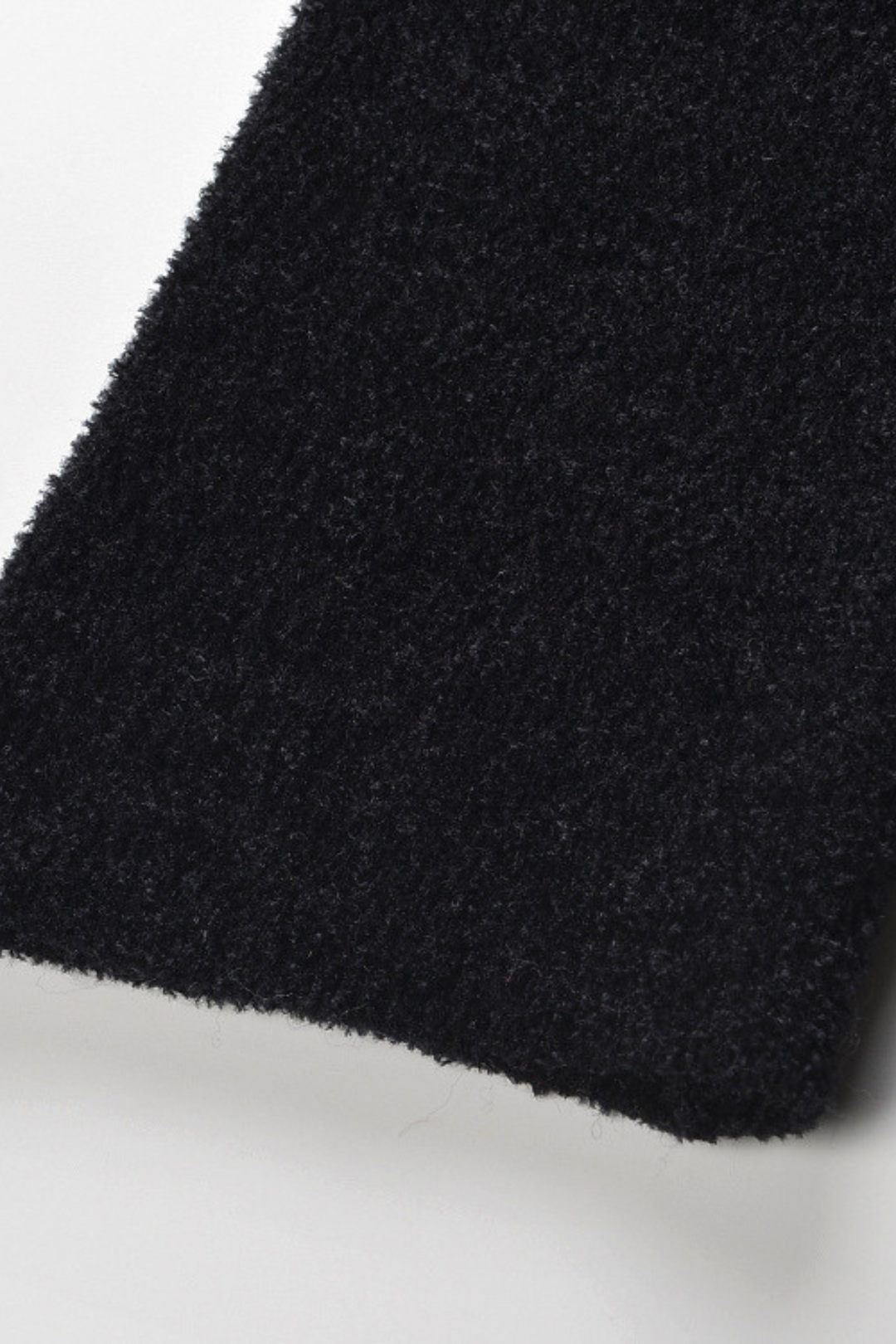 Monochrome Elegant  Ruffle off Shoulder Knit Top