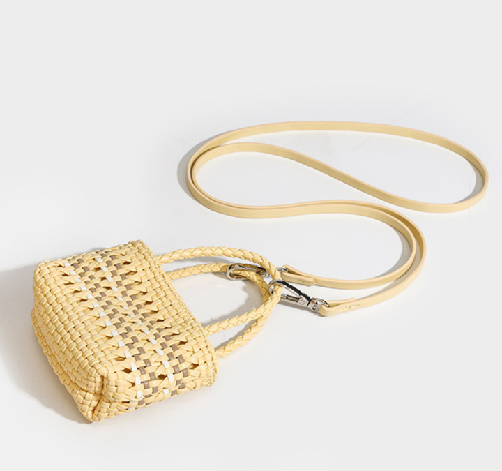 Bella Woven Tote Bag