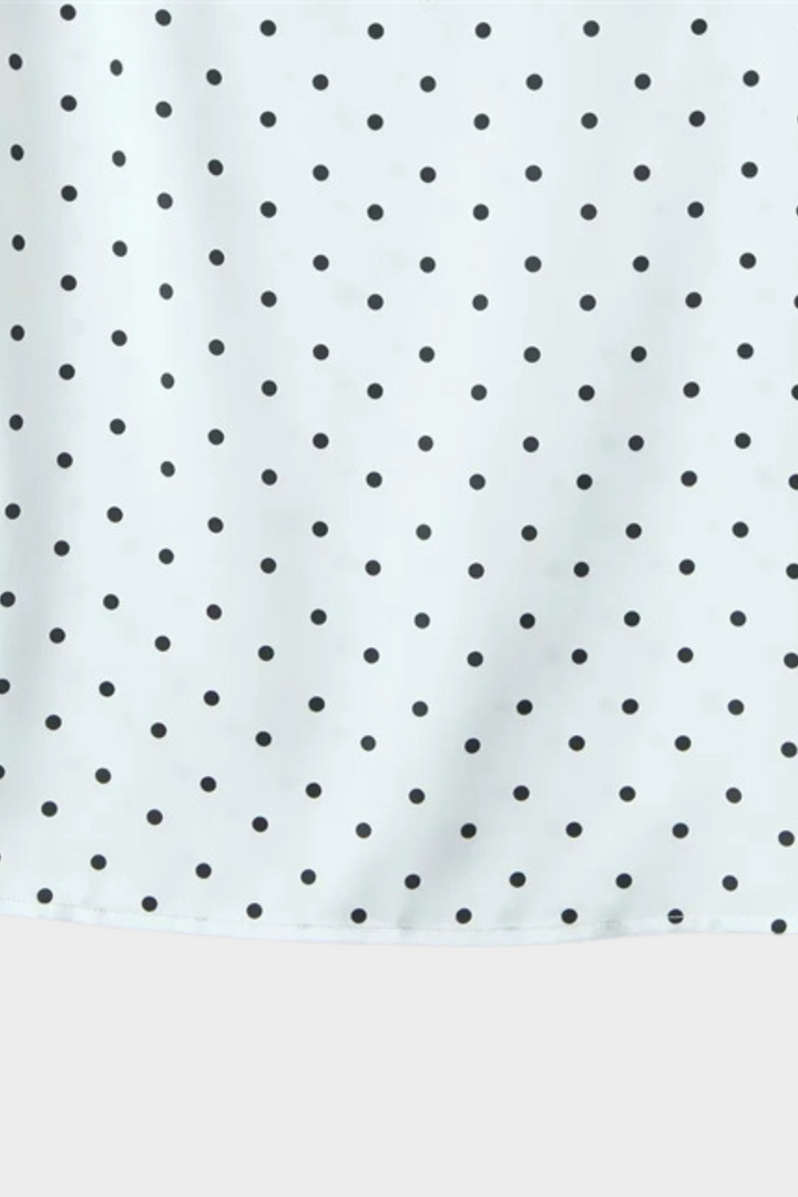 Diana Polka Dot Slim Fit HalterLow Waist Set