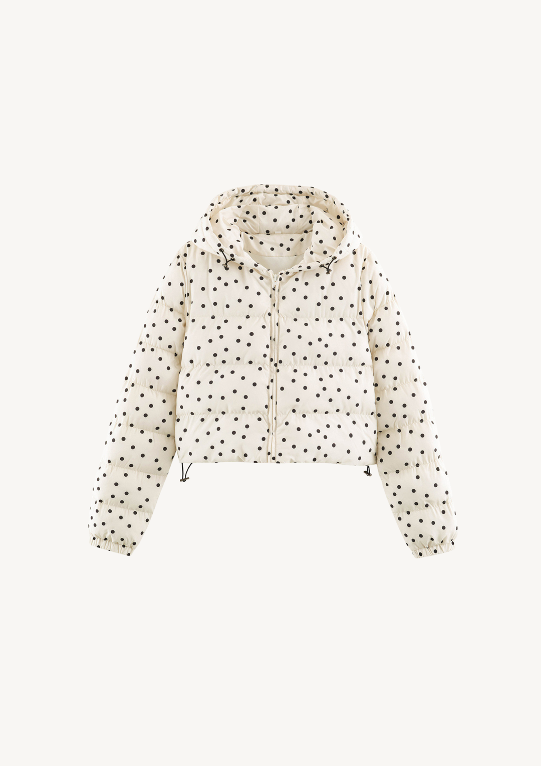 Bella Polka Dot Puffer Jacket