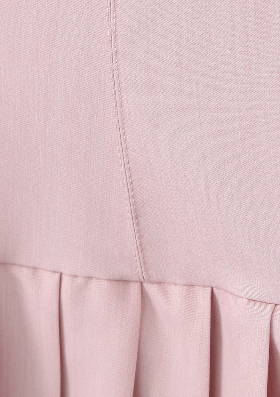 Rosa Pleated Halter Mini Dress