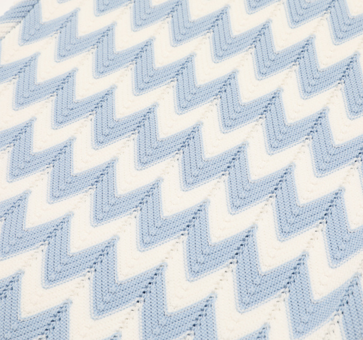 Chevron Knit Two-Piece Set