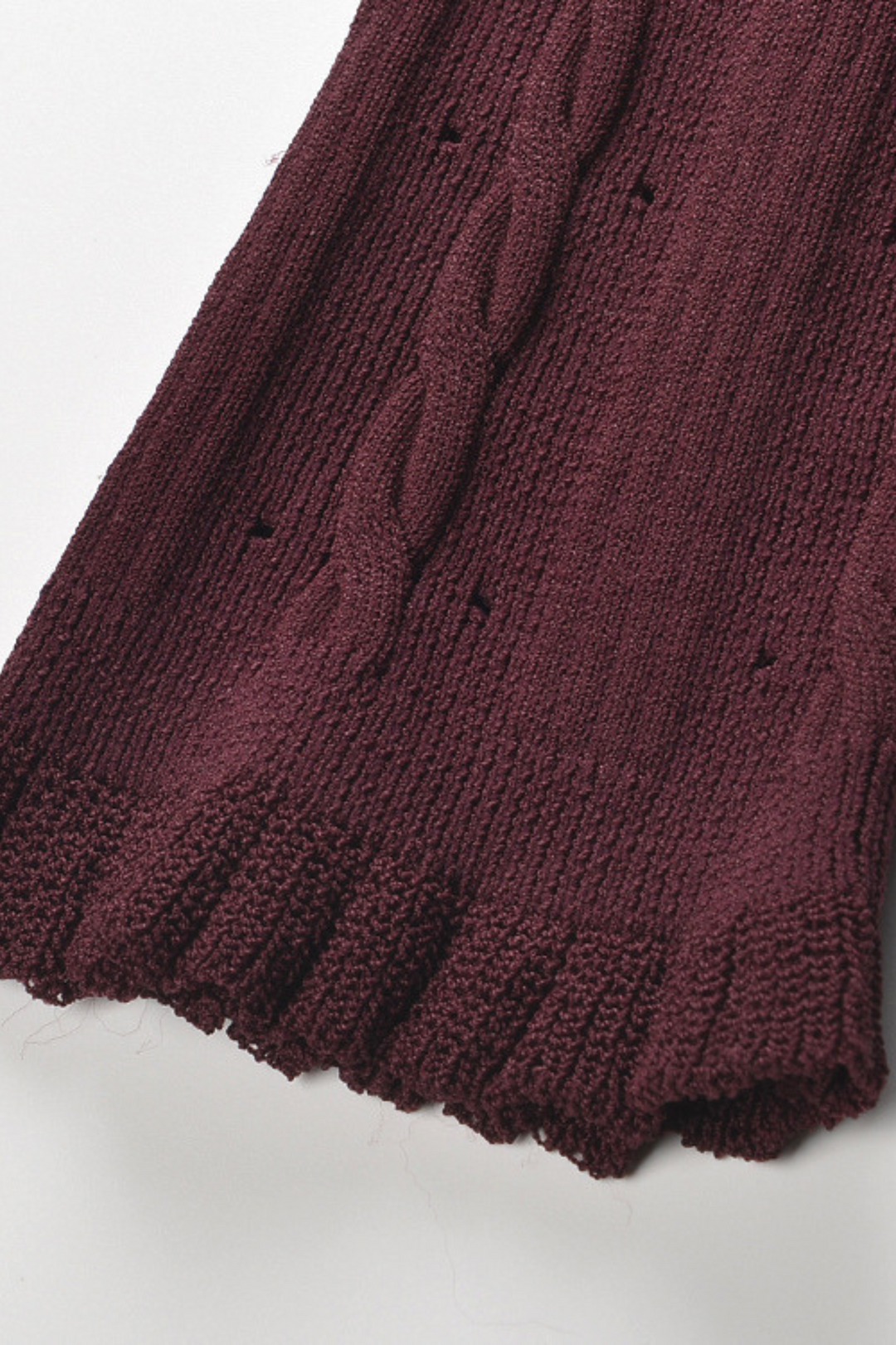 Lily – Knit Elegant Cardigan Top & High Waist Maxi Skirt Set