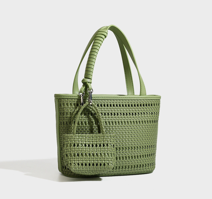 Woven Everyday Tote