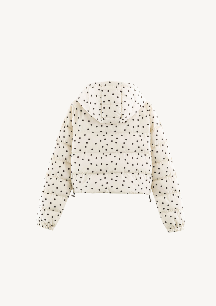 Bella Polka Dot Puffer Jacket