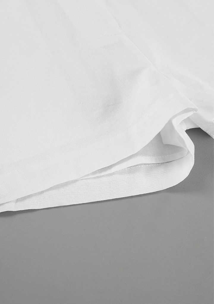 Isla Linen Relaxed Shirt &amp; Shorts Set