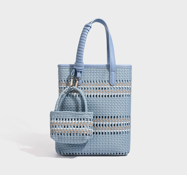 Bella Woven Tote Bag
