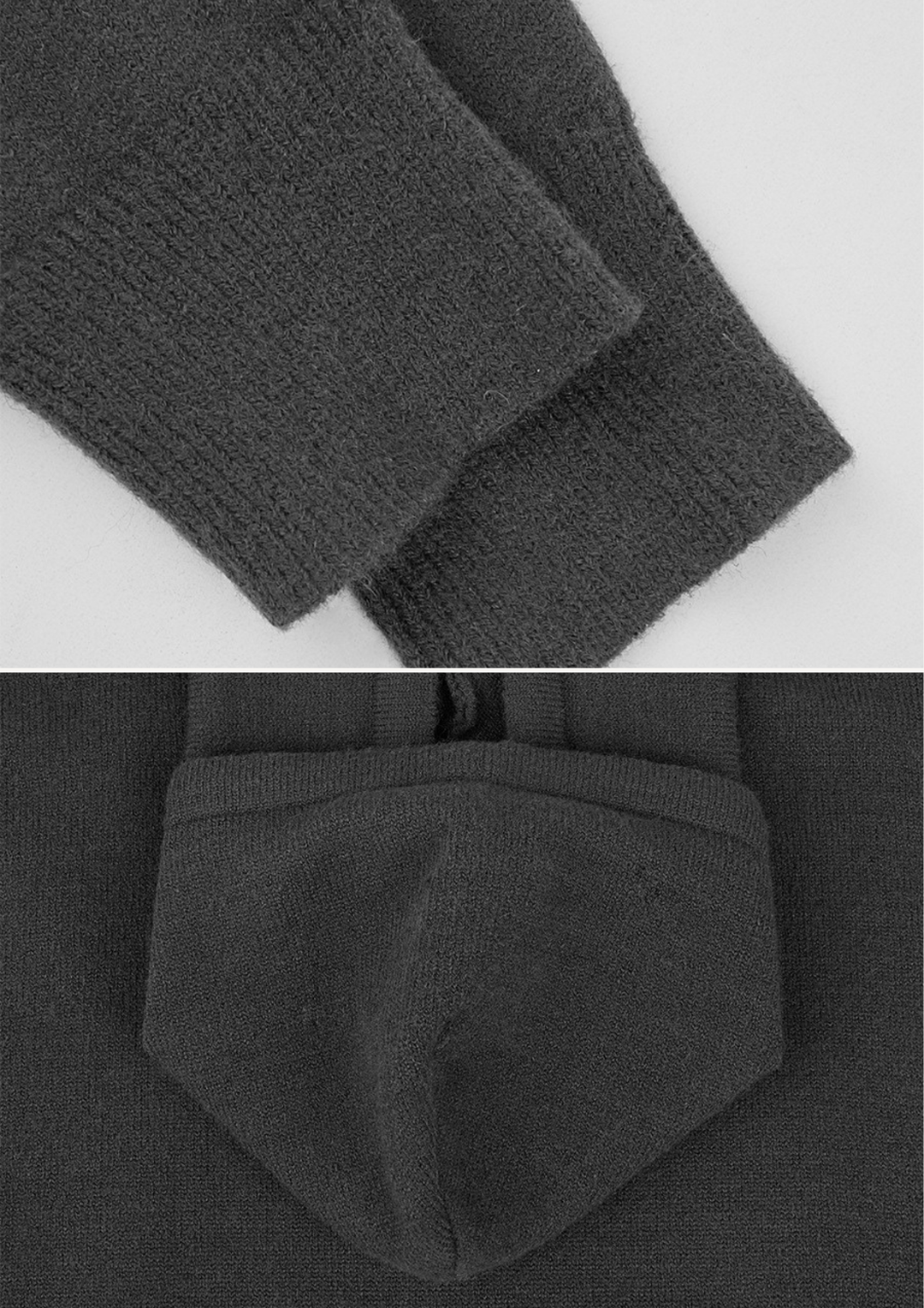 Mila Cozy Zip-Up Knit Set
