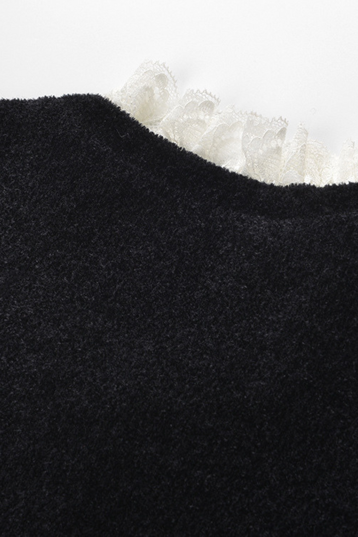 Classic Pearl ButtonViscose Knit Belted Maxi Dress