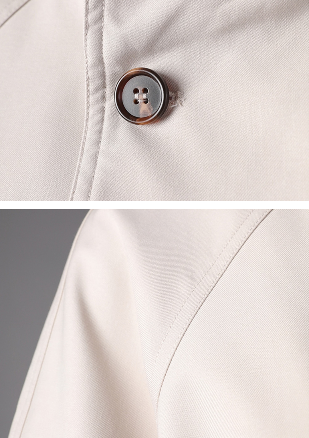 Aurelia Belted High-Neck Jacket