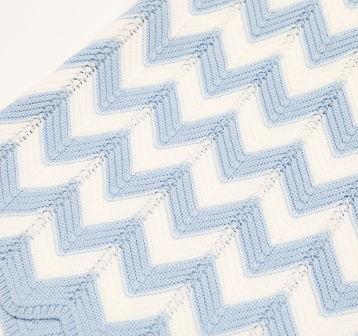 Chevron Knit Two-Piece Set