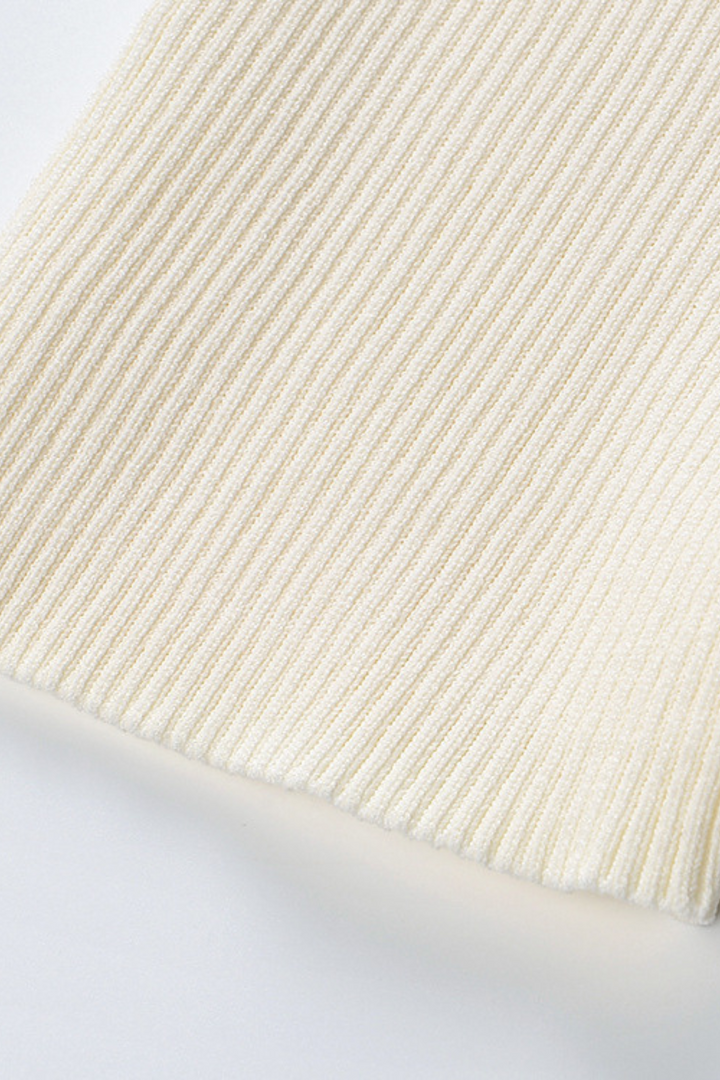 Ice Silk Floral Button V-Neck Cardigan Top