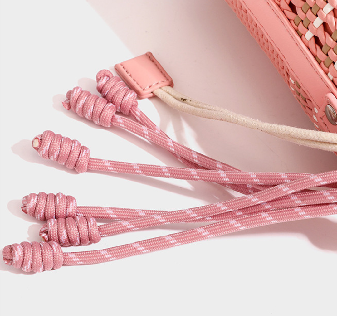 Sienna Woven Bucket Bag