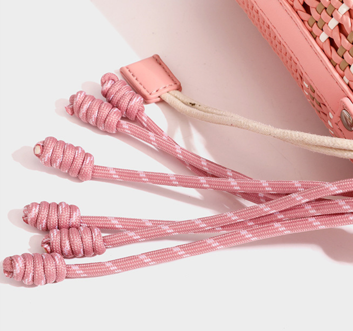 Sienna Woven Bucket Bag