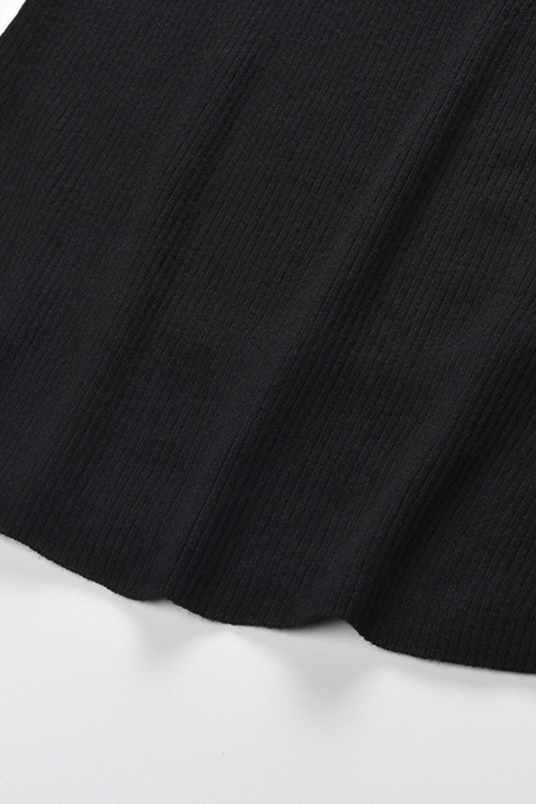 Classic Round Neck Pullover Top