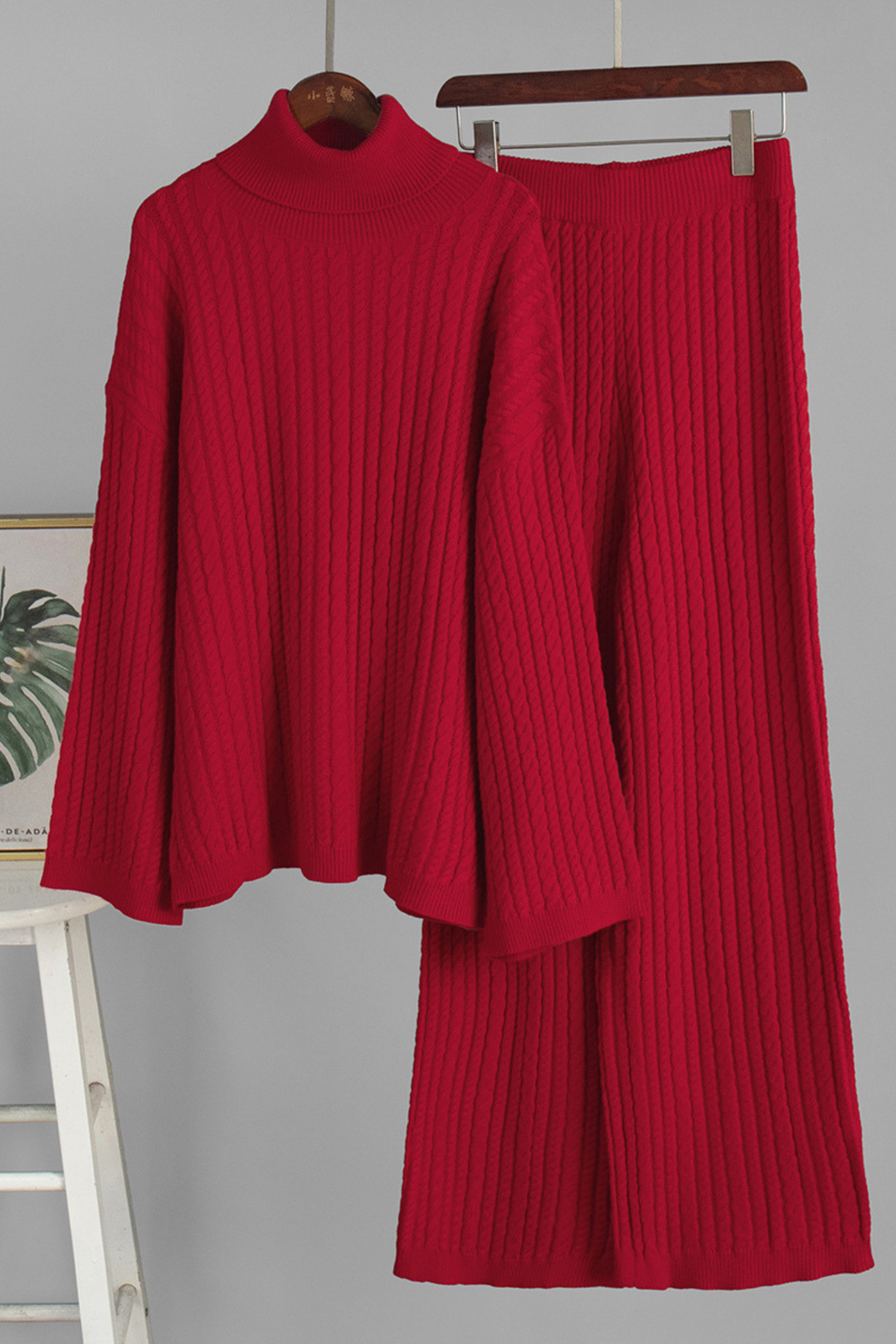 Cozy Fall Essential Viscose Comfy Set