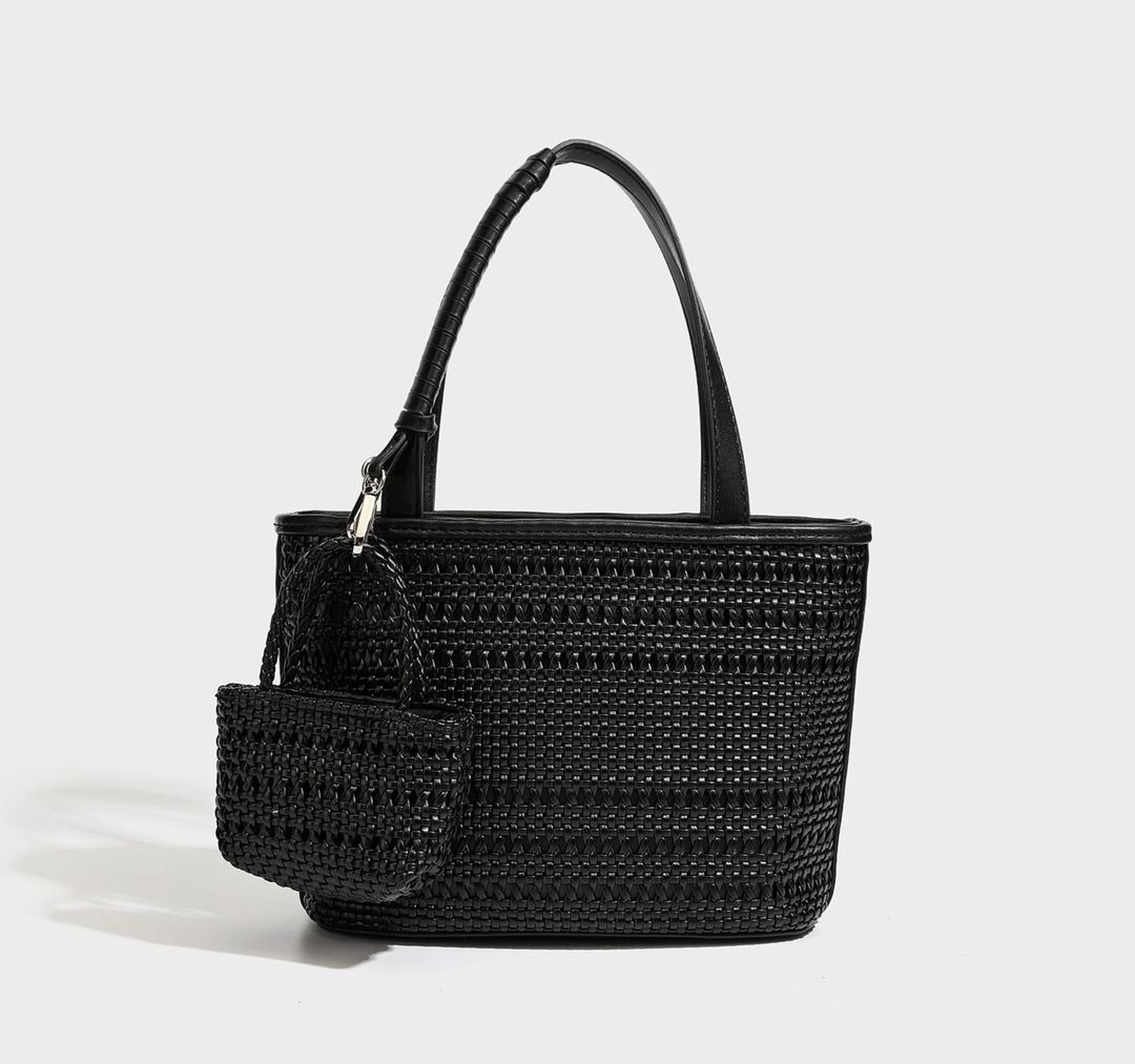 Woven Everyday Tote