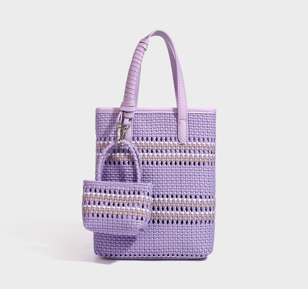 Bella Woven Tote Bag
