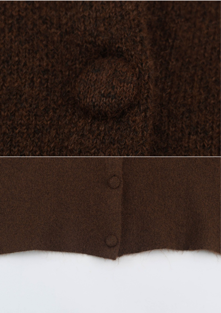 Celine Deer Print Fur Jacket Top