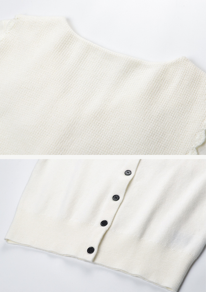 Celeste Embroidered Cardigan