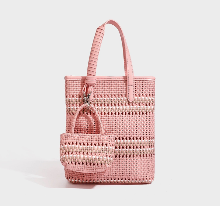 Bella Woven Tote Bag