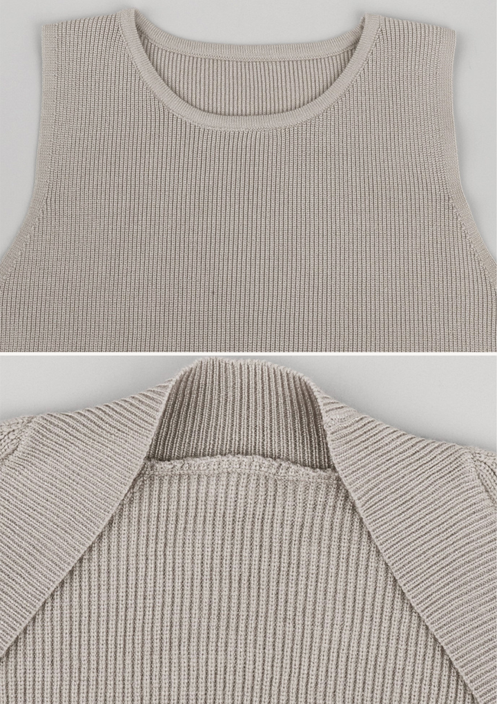 Sofia Luxe Three-Piece Knit Set