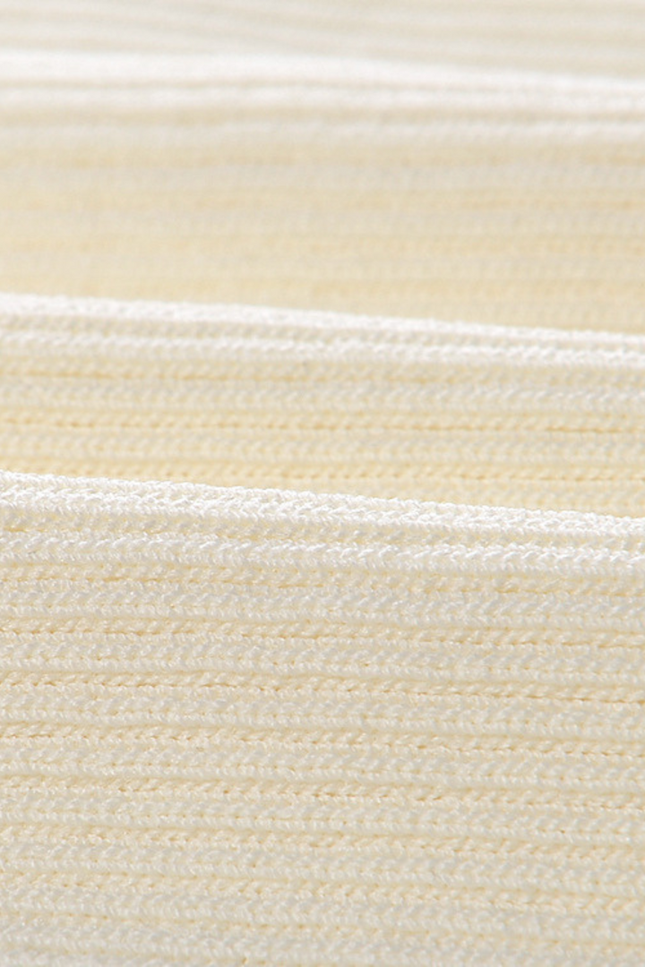 Ice Silk Floral Button V-Neck Cardigan Top