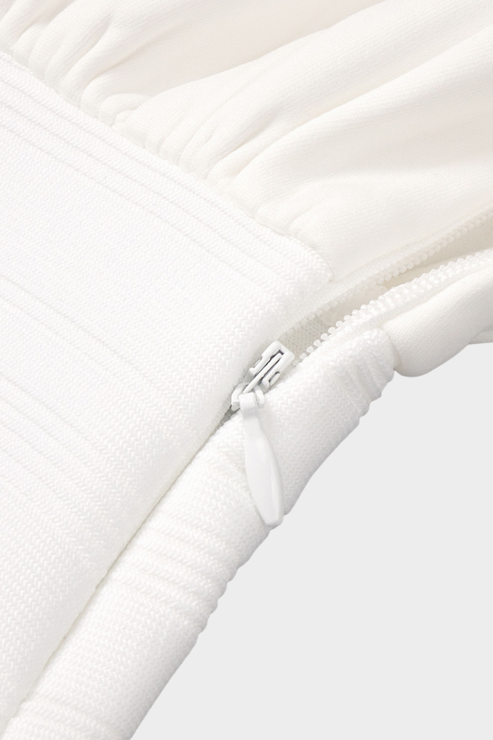 White Muse Batwing Knit Maxi Dress