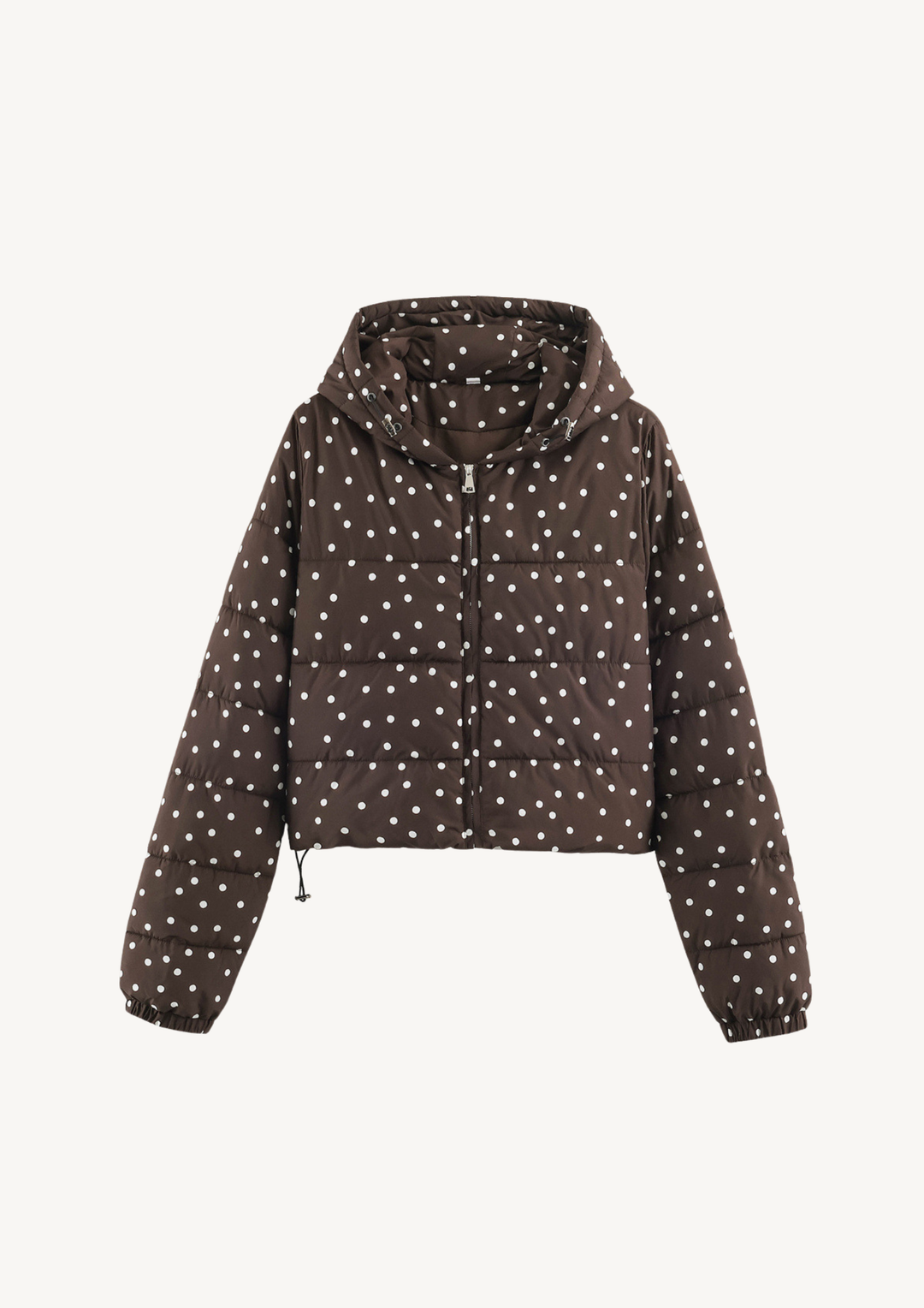 Bella Polka Dot Puffer Jacket