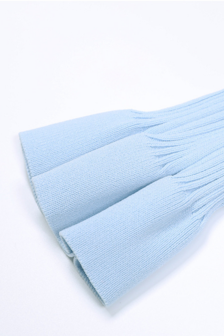 Viscose  Lapel Gold Buttons  Flared Hem Maxi Dress