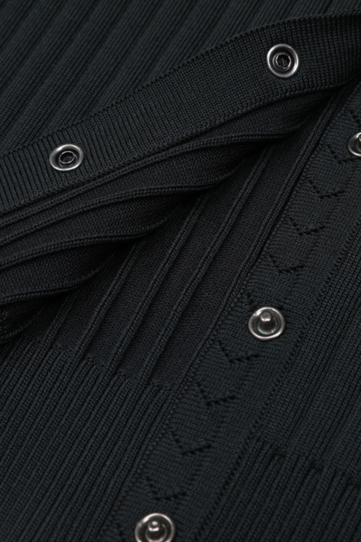 Signature Viscose Knit Round Neck Maxi Set