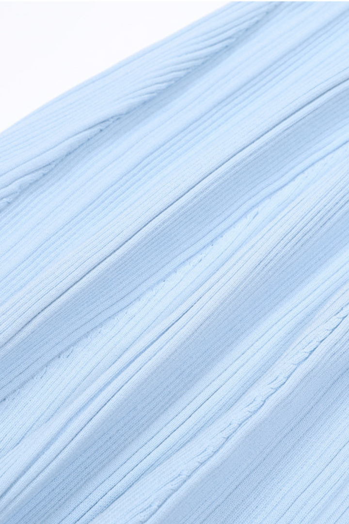 Viscose  Lapel Gold Buttons  Flared Hem Maxi Dress