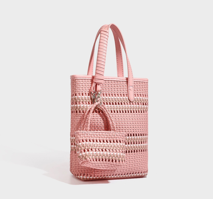 Bella Woven Tote Bag