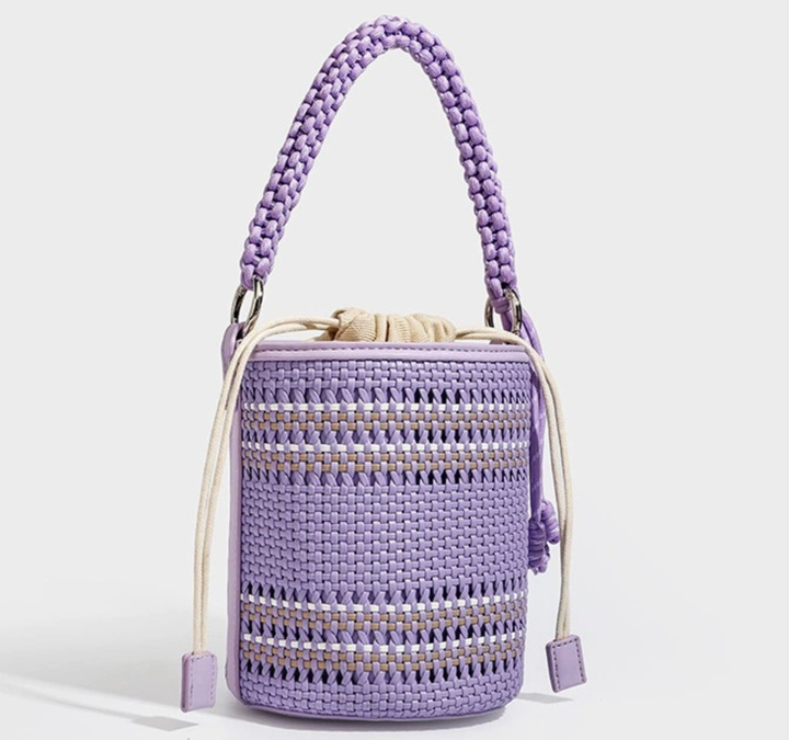 Sienna Woven Bucket Bag