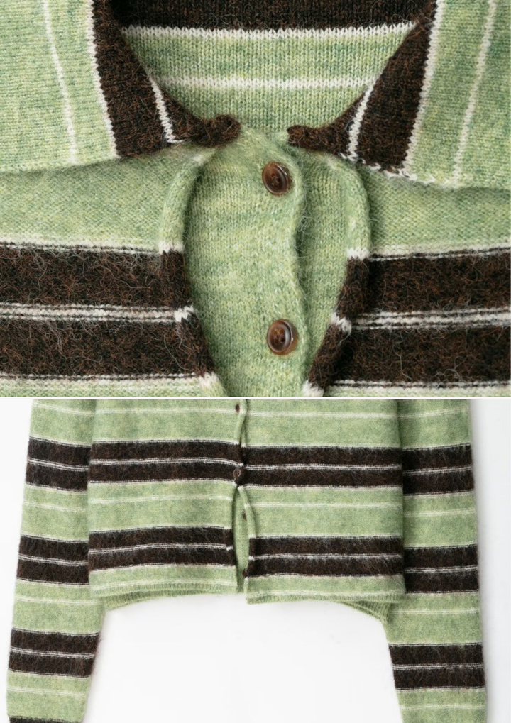 Margot Classic Striped Knit Top