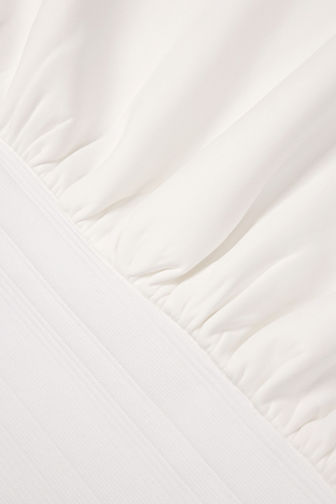 White Muse Batwing Knit Maxi Dress