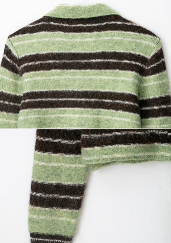 Margot Classic Striped Knit Top