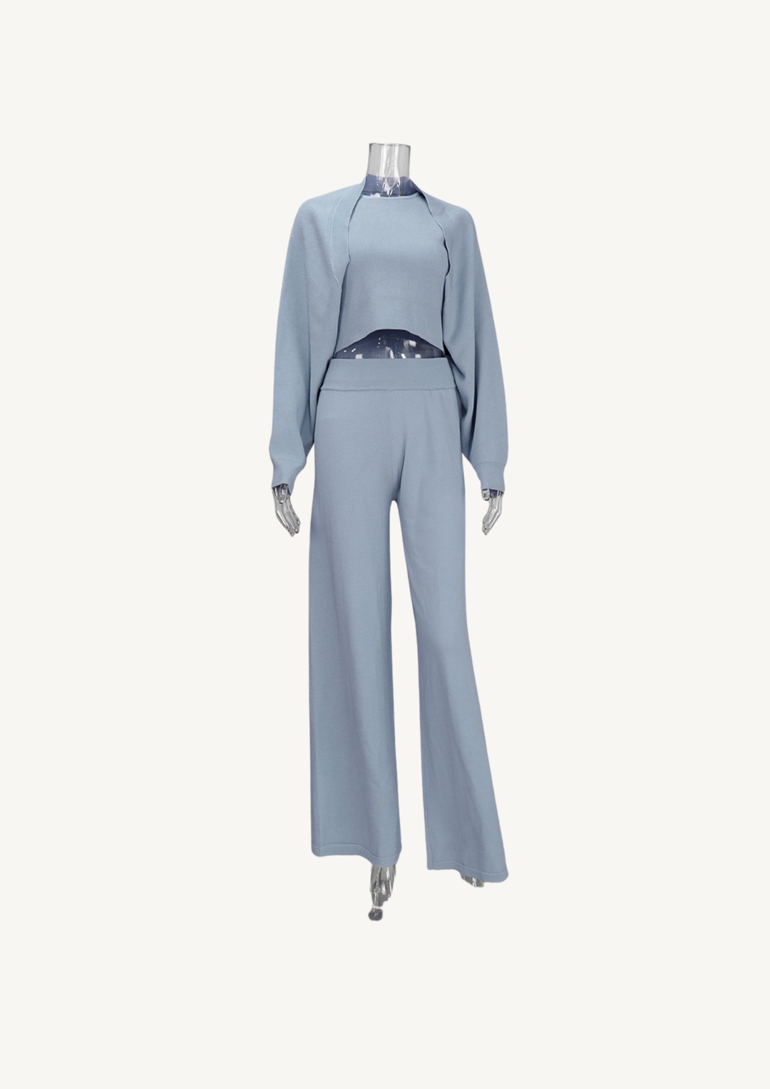 Sofia Luxe Three-Piece Knit Set