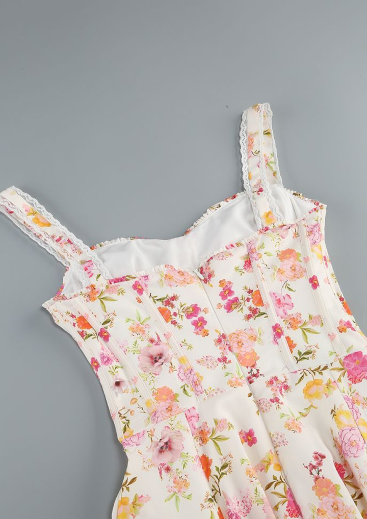 Luna Bloom Floral Maxi Dress – Vintage Floral