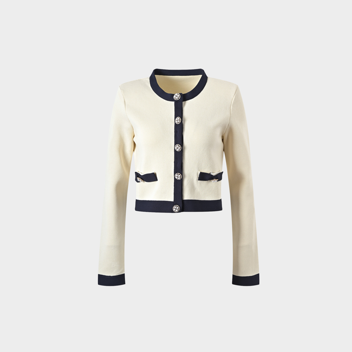 Ivory Pearl Cardigan