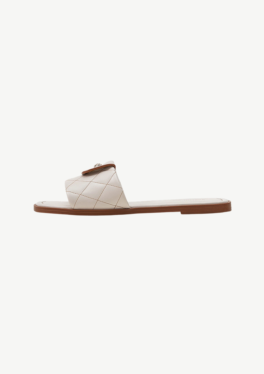 Quilted Flat Slippers