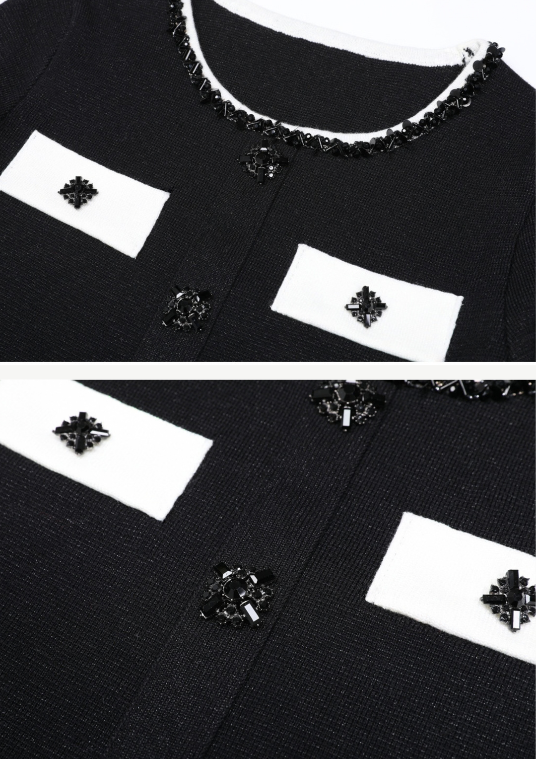 Amélie Jewel Knit Set