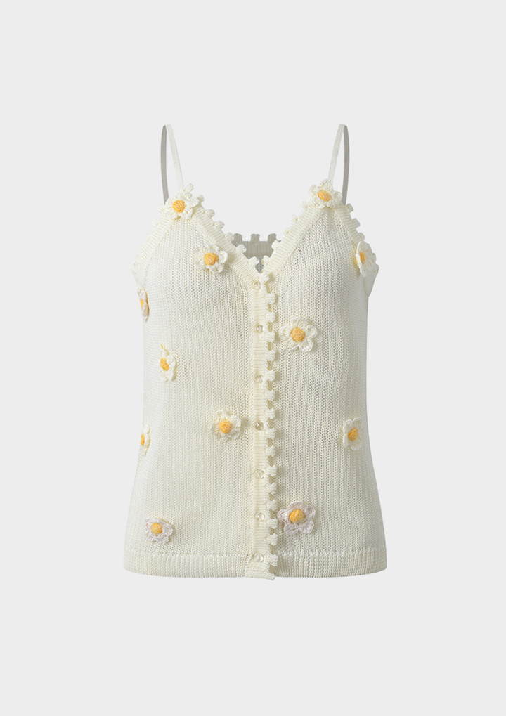 Daisy Knit Cami Top