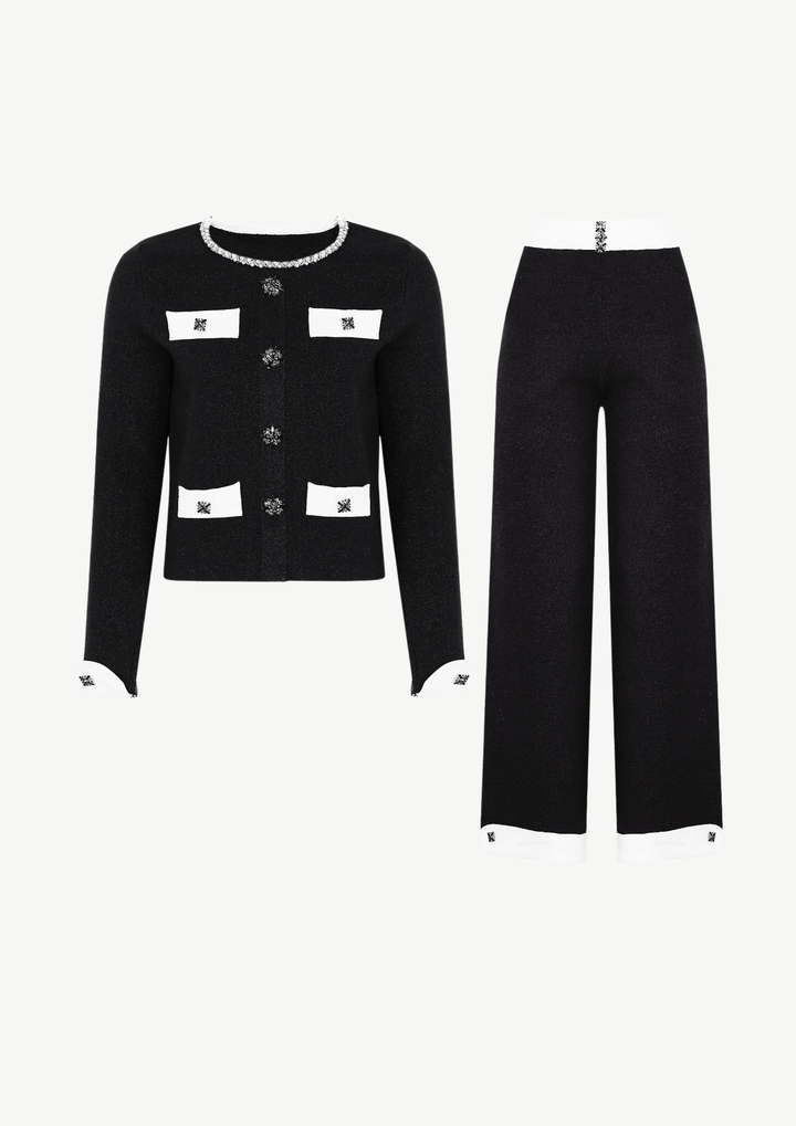 Amélie Jewel Knit Set