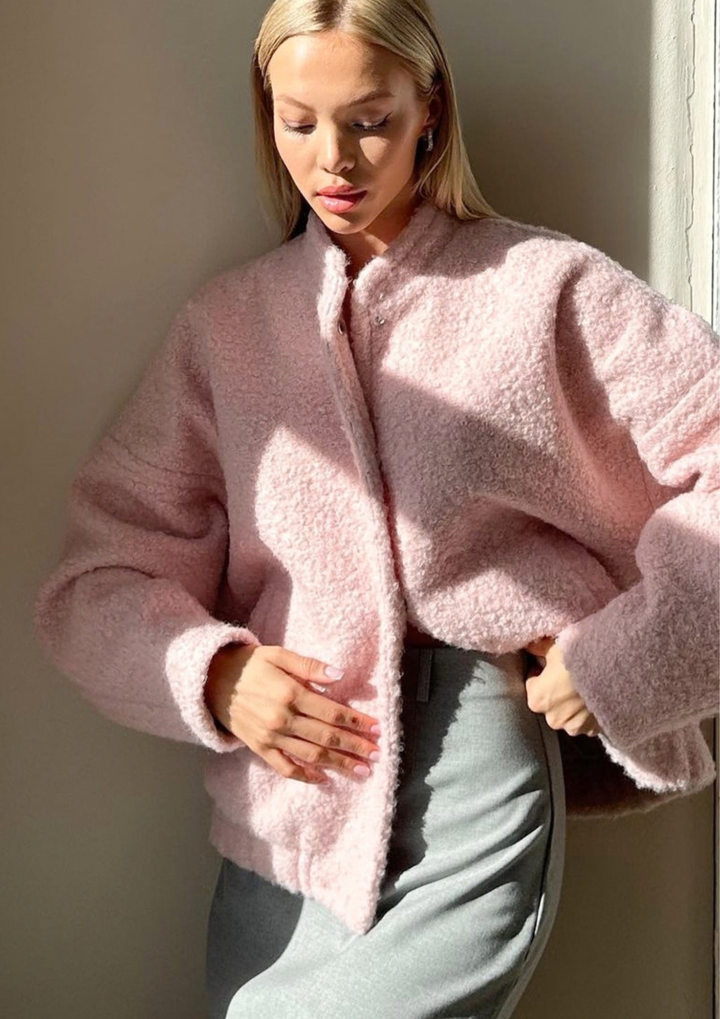 Amélie Bouclé Jacket