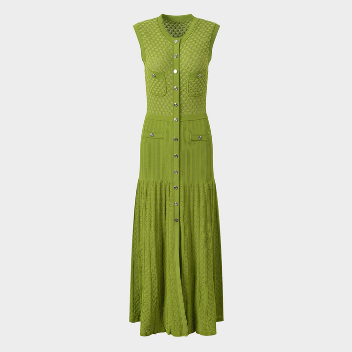 Verdant Grace In Maxi