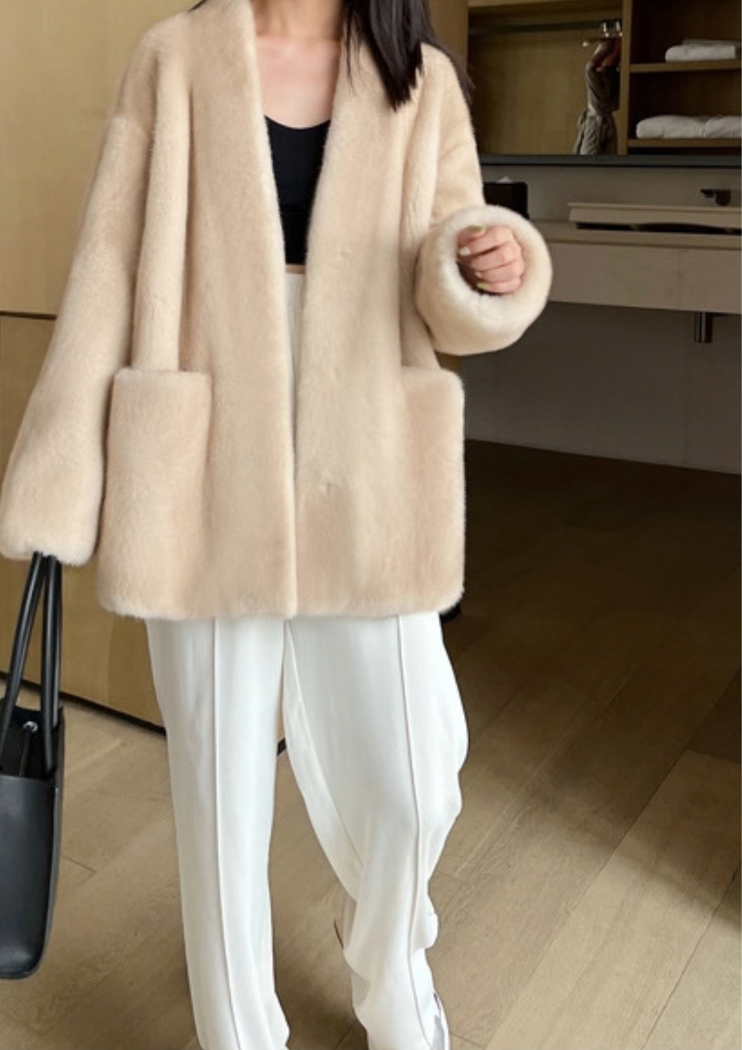 Aveline Luxe Faux Fur Coat