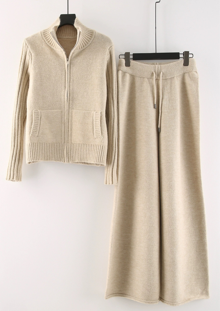 Vivienne Classic Knit Two-Piece Set