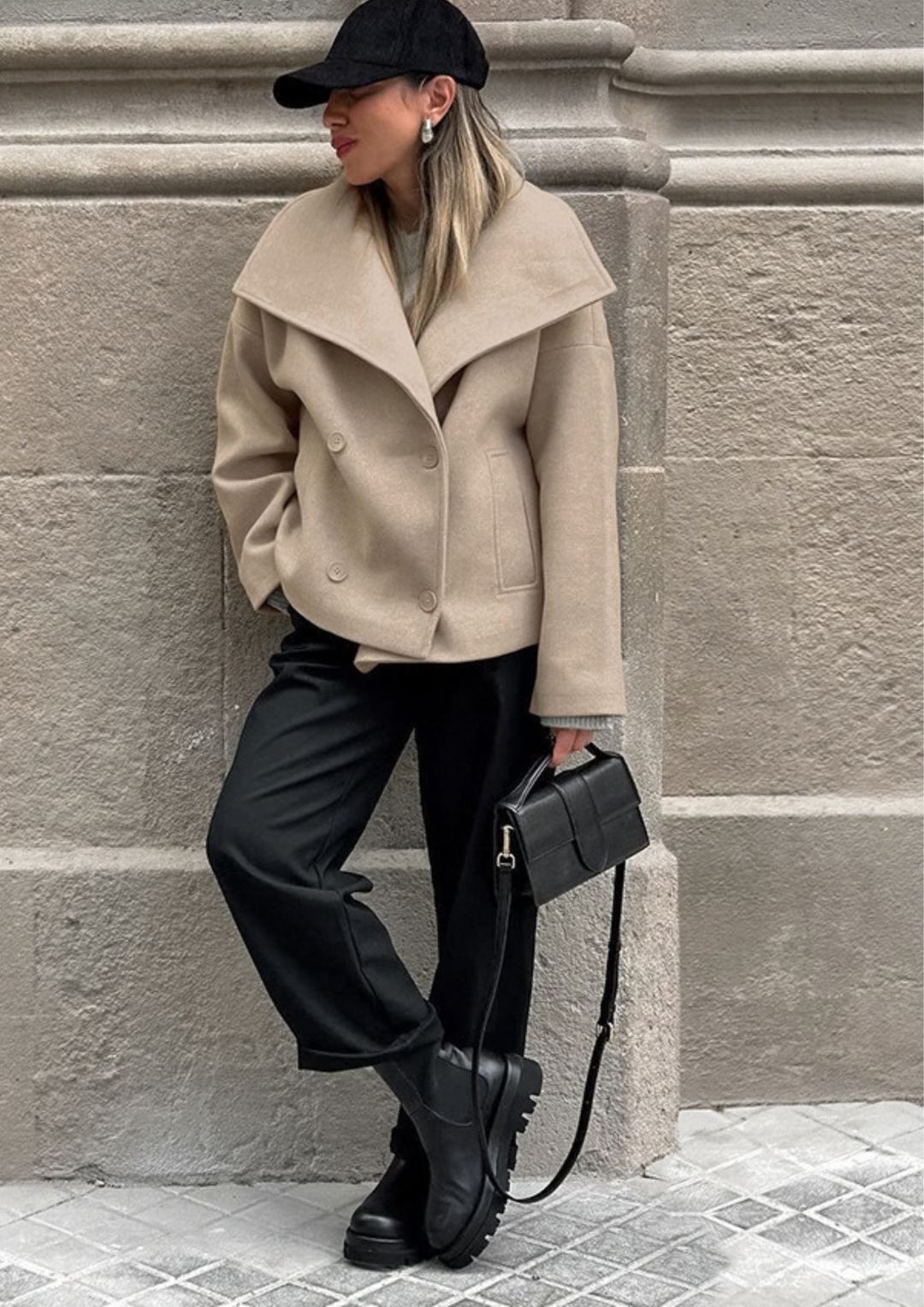 Sienna Wide Collar Coat